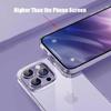 Прозрачный чехол для телефона iPhone 15 11 12 13 14 Pro Max, мягкий силиконовый ТПУ для iPhone X XS Max XR 8 7 Plus, задняя крышка, прозрачный чехол