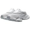 adidas XLG Тапочки-мюли для бега с закрытым носком Унисекс Серые L44627