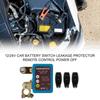 Auto Remote Battery Disconnect Vehicle Battery Terminal Protector 12V/24V Car Battery Disconnect Vehicle Accessories