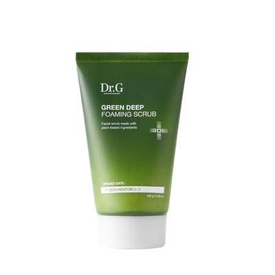Green Deep Foaming Scrub Pore Cleansing Exfoliating 120g