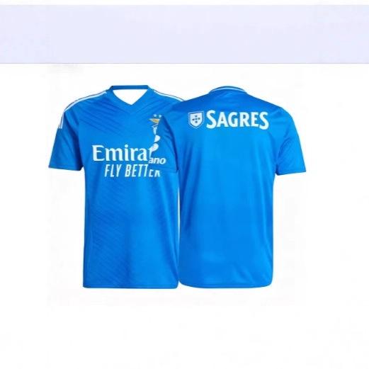 Summer Men's T Portuguese Football Training T Sports Benfica Fans Must-Have 3D Printed Sports Casual T-Shirt