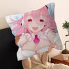 SSuper Sonico Personalized Pillow Dust Cover Bedroom Kids Party Decoration Pillowcase Birthday Children Gift