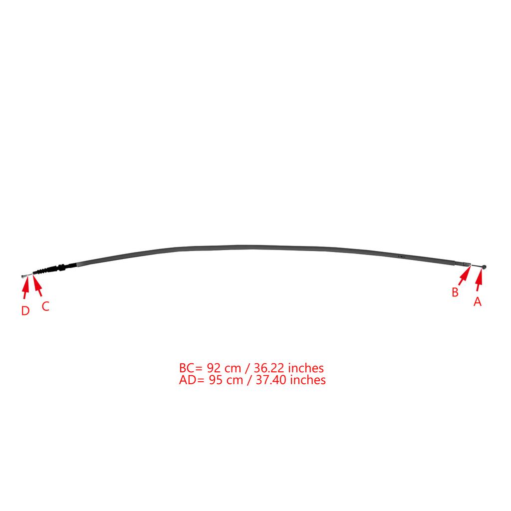 Замена троса сцепления подходит для Kawasaki NINJA300 Z300 NINJA250 Z250 13-17