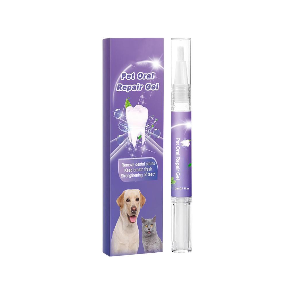 Pet Oral Care Gel. Gel For Oral Care Of Pet. Gel Experiences. Reduce Bad Breath. Pet Teeth Whitening Pen. No Brushing Teeth3/6ml