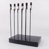 10Pcs Flexible Alligator Clip Sticks Magnetic with Base Holder Model Painting Stand Base Holder Model Crafting Assemble