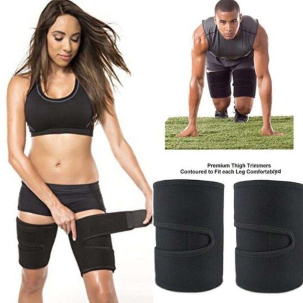 Compression Brace Weight Loss High Elastic Leg Shaper Thigh Bands Leg Sleeve Leg Support
