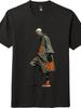 Streetwear-Infused Anime Vibe,Naruto Obito Graphic Unisex Trendy Casual T-shirt
