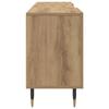 TV Stand Artisan Oak 150 x 30 x 50 cm Particleboard