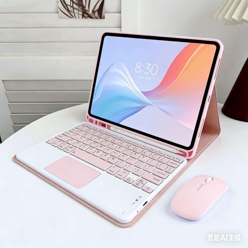 Bluetooth Keyboard Case IPad 10th Gen Air 11 Pro Detachable Protective Cover With Touchpad