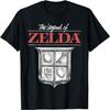 Футболка с логотипом и оригинальным артом коробки The Legend Of Zelda