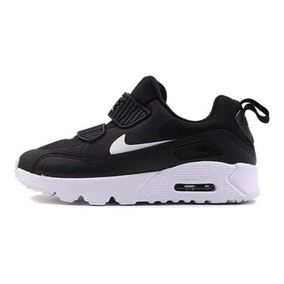 Air Max Tiny 90 Ретро Легкие Кроссовки Детская Обувь Черный Белый 881927-007