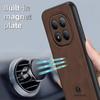 Ударопрочный Тонкий Кожаный Чехол с Антибликовым Покрытием для Xiaomi Redmi Note 15 Pro Plus 5g Note14 Note 14 Pro+ Note15 4G Аксессуары для Телефона