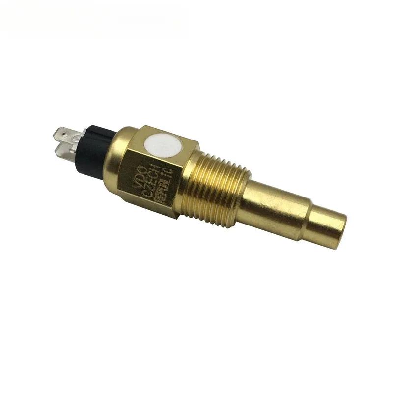 Xeon 3/8 NPT 17mm Thread Diesel Engine Oil and Water Temperature Sensor Generator Set Part