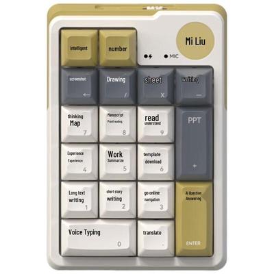 Беспроводная механическая клавиатура Mimouse MK17 с ИИ
