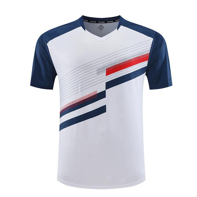 Women Men Badminton Tennis Table Sport Shirts Shorts Set Breathable Quick Dry Athletic Team Uniforms Customizable