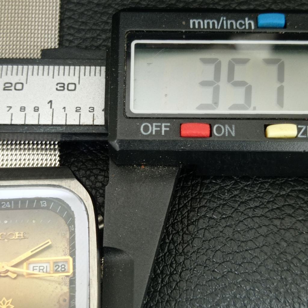 ВИНТАЖНЫЕ ЯПОНСКИЕ МУЖСКИЕ ЧАСЫ RICOH R31 АВТОМАТИЧЕСКИЕ ОРИГИНАЛ ЦИФЕРБЛАТ a709246-1
