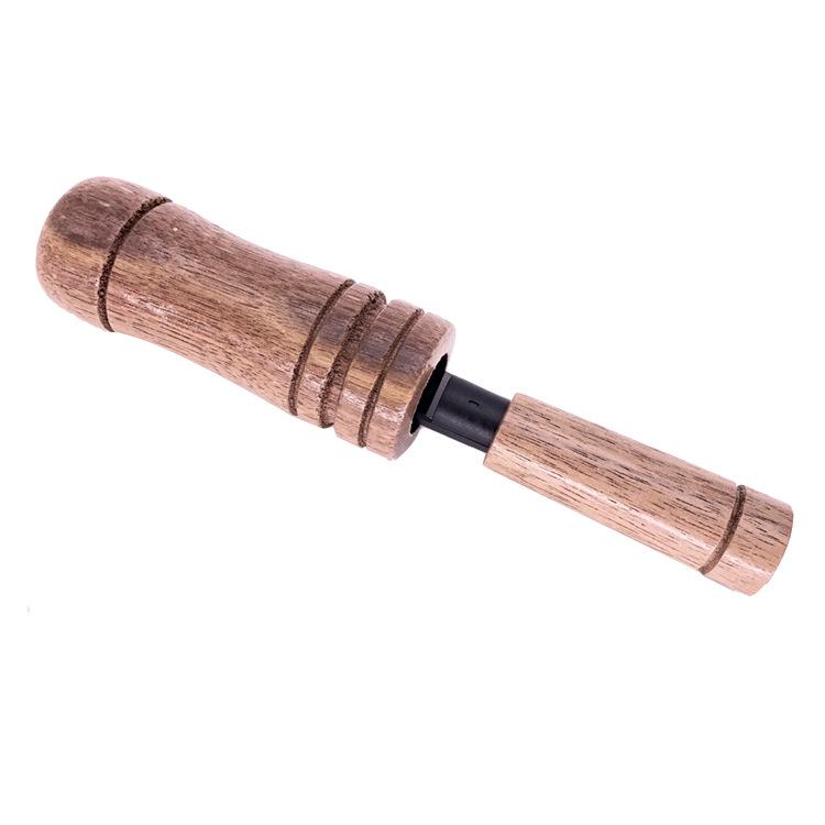 1pc Pheasant Goose Whistle for Hunting Camping Outdoor Luring Duck Outdoor Game Call Voice Professional Duck Call,Wooden Whistle Accessory for Hunters