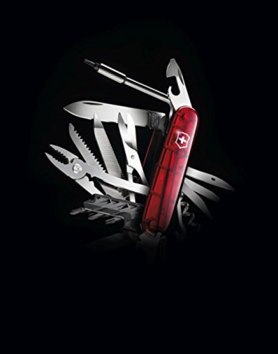 VICTORINOX Cyber Tool L швейцарский армейский нож многофункциональный нож DIY прецизионный набор отверток набор инструментов для разборки ПК швейцарский многофункциональный инструмент с 39