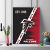 Atlanta Falcons 100% Round Full Drill 5D DIY Diamond Painting Embroidery Cross Stitch Rhinestone Décor