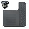 Silicone Coffee Machine Cover Pad for Ninja Luxe ES601 Anti-Scratch Protective Pad Food-Grade Heat Resistant Coffee Station Organizer
