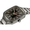 RADO радар серия true self автоматический механический механизм плазменная керамика механика простой мужские часы Швейцарские часы серый циферблат R27077102