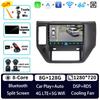 Autoradio Android 16 pour Nissan Patrol V 5 Y61 2004 - 2021 LHD, lecteur multimédia GPS, unité centrale stéréo, Carplay sans fil, QLED