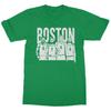 Boston Inspired Team Graphic Hoops Tribute Unisex T-Shirt