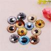 10pairs Funny Toy Animal Dinosaur DIY Crafts Eyeballs Glass Dolls Eyes Time Gem