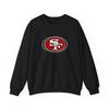 San Francisco 49ers Crewneck Sweatshirt, Football Fan Hoodie, Game Day Apparel,