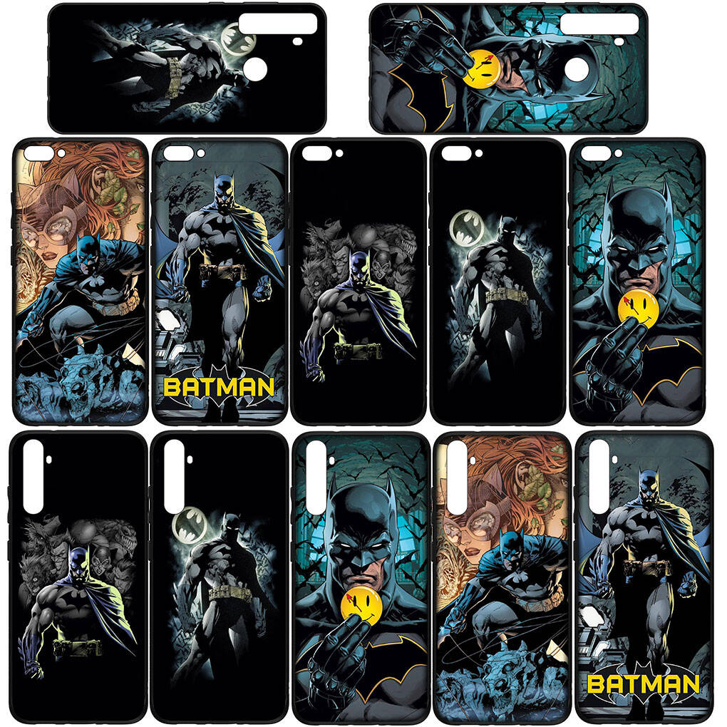 for iPhone 17 16 15 Xiaomi Poco F7 F8 X7 X6 C85 C75 C71 M8 Redmi Note 14 13 12 11 Pro Max 14C 13C 15C A4 Phone Case Comics Bat Man Bruce Wayne Batmans