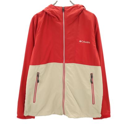 Куртка Hazen L Красная Для улицы Мужская Б/у