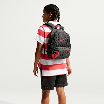 Детский рюкзак Nike Jdi 11 л Мини-рюкзак 'Черный/Красный'