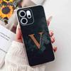 Чехол для Oppo Reno14 F 5G 6.57" Популярный дизайн Буквы A-Z Корона ТПУ Мягкий силиконовый чехол Для телефона Oppo Reno 14F CPH2743