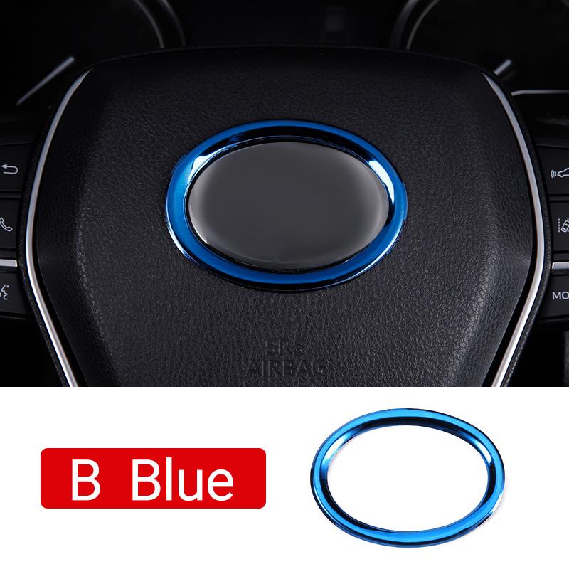 Для Toyota Camry XV70 2018-2021 2022 2023 Нержавеющая сталь рулевое колесо автомобиля кнопки панель отделка чехол крышка наклейки аксессуары