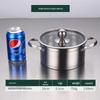 Wei Yi Commercial Induction Hot Pot with Lid