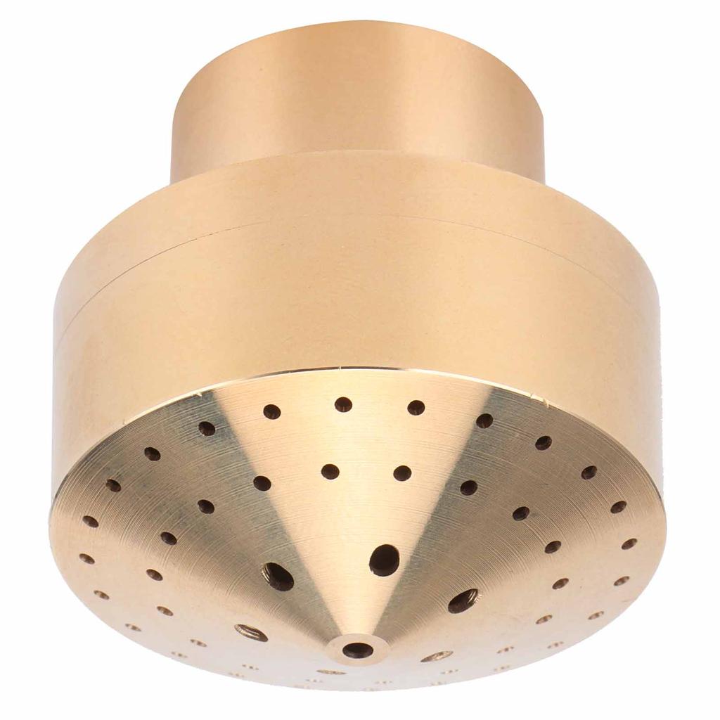 Female Thread Brass Fountain Nozzle Spray Head Sprinkler for Landscape Architecture DecorG1/2 20mm