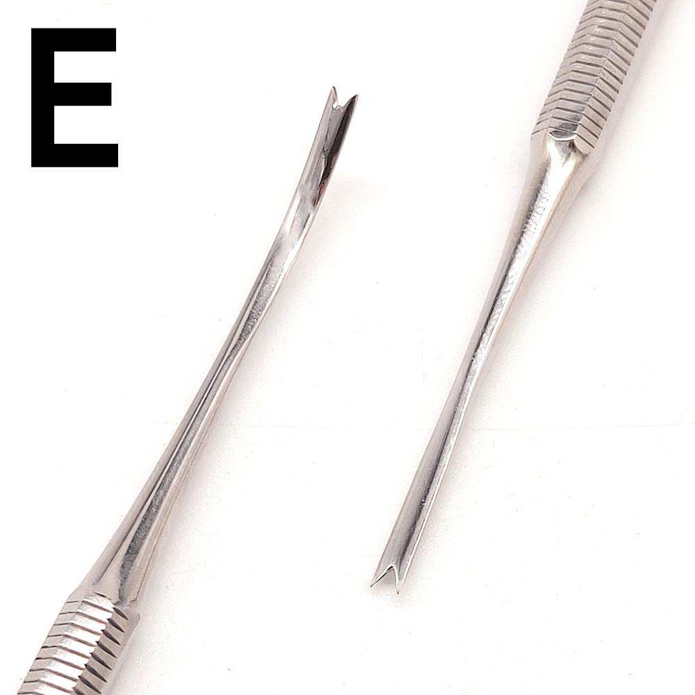 Стоматологический ортодонтический двусторонний лигатурный директор, изогнутый скейлер, тонкий узкий стоматологический инструмент, инструмент