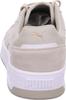Puma Court Classic Suede Unisex Sneakers White/desert Dust/gold
