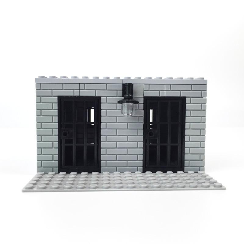 Moc Prison Building Blocks Военная сцена Cell Building Blocks Детские строительные блоки Игрушки