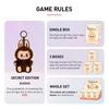 POP MART THE MONSTERS Have a Seat Plush Series [1 Piece] Pop Mart Gachapon Blind Box Figure Plastic Model Premium Toy Soft Vinyl Original Character