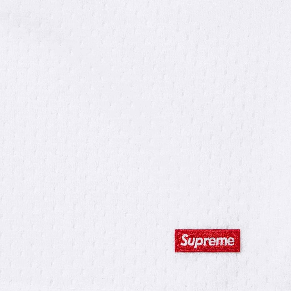 Supreme Small Box Baggy Mesh Shorts 'Black' Men's SUP-SS24-212