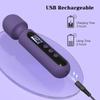 Vibrator kit, adult sex toy for couples, with 3 accessories Men's sex toys