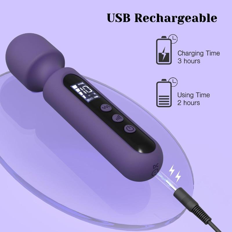 Vibrator kit, adult sex toy for couples, with 3 accessories Men's sex toys