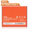 Сменный аккумулятор для телефона BM45 для Xiaomi redmi Note 2 redmi note2 Redrice Note2 BM45, аккумулятор 3060 мАч