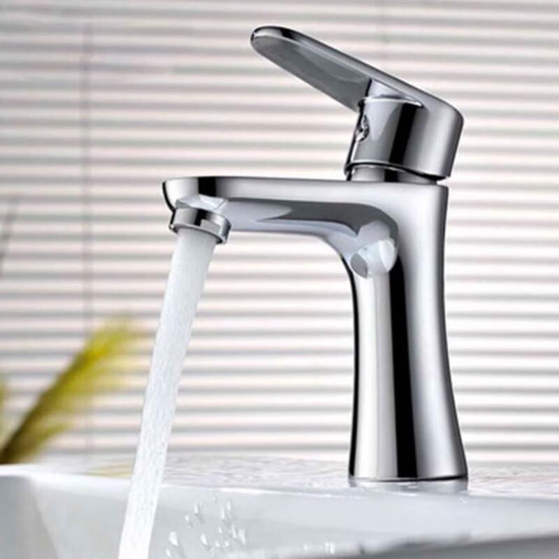 Смеситель для раковины TLXT, горячая и холодная вода