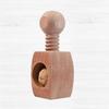 Manual Walnuts Cracker Wooden Walnut Sheller Retro Mushroom Nutcracker  Almond