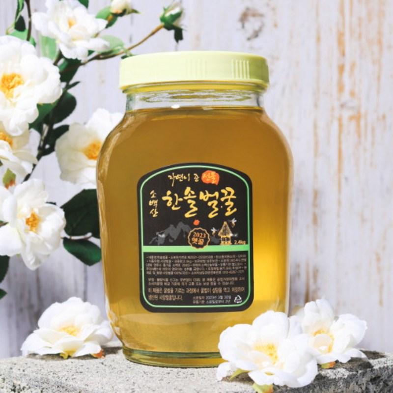 Sobaeksan specification honey, acacia honey, miscellaneous honey, honey gift set, return gift, acacia honey 2..., 1 piece