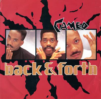 12-дюймовая пластинка CAMEO - Back & Forth JABX49 CLUB 1987 UK Соул/Фанк Б/У