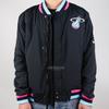 Nike Мужская куртка Nba Miami Heat, верхняя одежда, черная AH5285-010