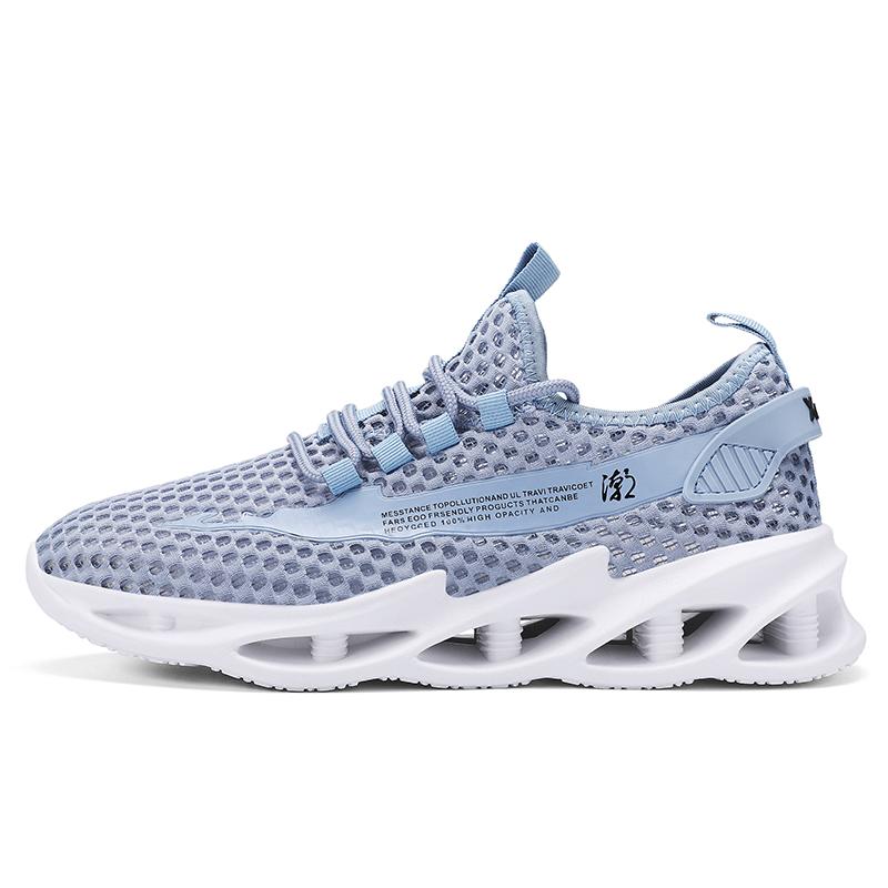 Men Shoes Summer New Breathable Mesh Hollow Tennis Shoes Man Running Sneakers Casual Sports Walking Shoes Tenis Masculino